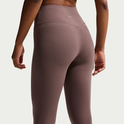 Nike Zenvy Women's High-Waisted 7/8 Leggings with No Front Seam