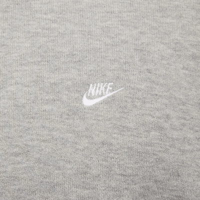 เสื้อแขนสั้นผ้าเฟรนช์เทรีผู้ชาย Nike Sportswear