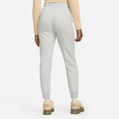 Joggers slim de tiro medio para mujer Nike Sportswear Club Fleece