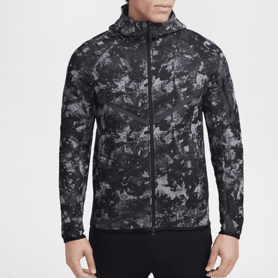 Nike Tech Windrunner Men's Fleece Full-Zip Hoodie