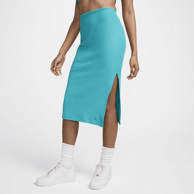 Nike Sportswear Chill Rib Women's Slim Midi Skirt