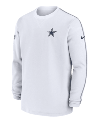 Мужские  Dallas Cowboys Sideline Coach Men’s Nike NFL Long-Sleeve Top