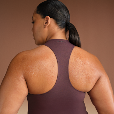 NikeSKIMS Matte Women's Mock-Neck Racerback Tank Top