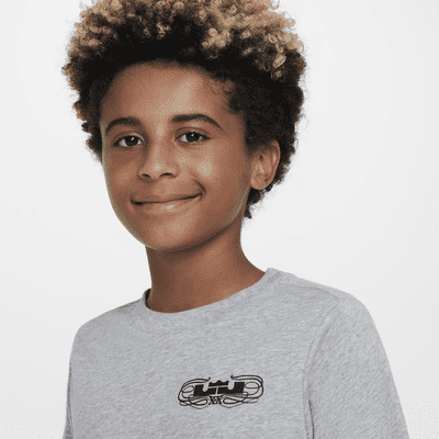 Nike x LeBron Big Kids' (Boys') Dri-FIT T-Shirt. Nike JP