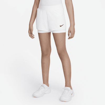 NikeCourt Dri-FIT Victory Big Kids' (Girls') Tennis Shorts