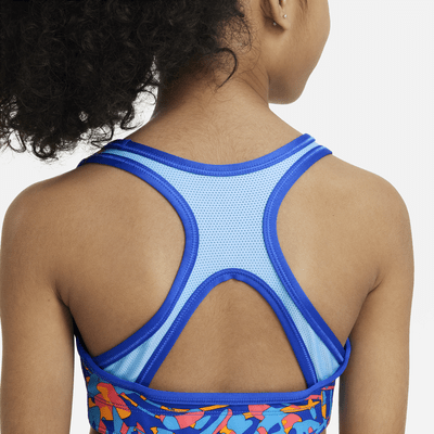 Nike Swoosh Older Kids' (Girls') Reversible Sports Bra