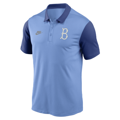 Brooklyn Dodgers Cooperstown Franchise Men's Nike Dri-FIT MLB Polo