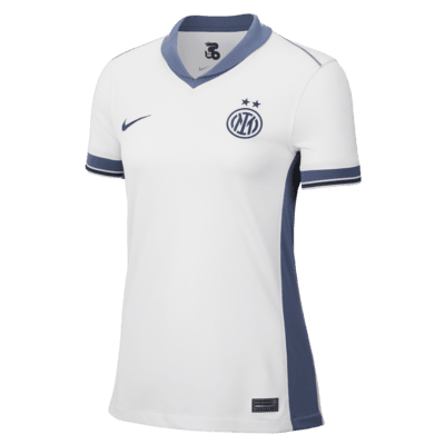 Damska koszulka piłkarska Nike Dri-FIT Inter Milan Stadium 2024/25 (wersja wyjazdowa) – replika