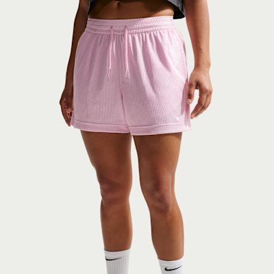 Shorts de básquetbol de malla Dri-FIT para mujer Nike Essential