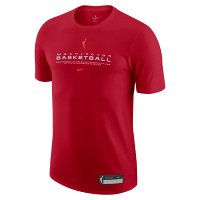 Men's Nike Red Washington Mystics WNBA Logo T-Shirt Size: Youth Large