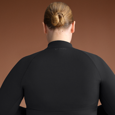NikeSKIMS Matte Women's Mock-Neck Full-Zip Jacket