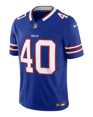 Мужские джерси Von Miller Buffalo Bills Nike Dri-FIT NFL Limited Football Jersey для футбола