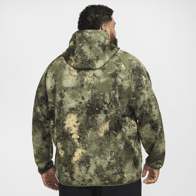 Sudadera versátil con gorro sin cierre Therma-FIT para hombre Nike Camo