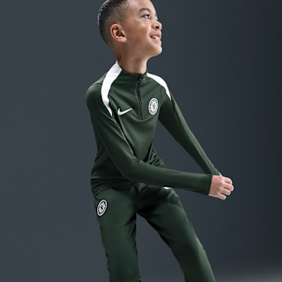 Maglia da calcio per allenamento Nike Dri-FIT Chelsea FC Strike - Ragazzo/a