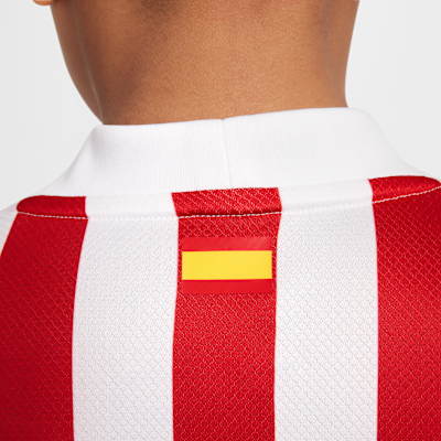 Primera equipación Stadium Atlético de Madrid 2025/26 Camiseta de fútbol Replica Nike Dri-FIT - Niño/a