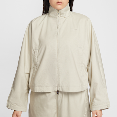 나이키 스포츠웨어 여성 오버사이즈 우븐 재킷
