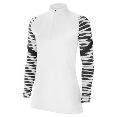 nike drill top black