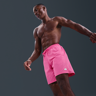 Shorts de vóleibol de 18 cm con forro completo para hombre Nike Swim Breaker