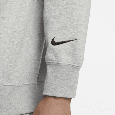 Nike Sportswear Men's French Terry Crew-Neck Sweatshirt