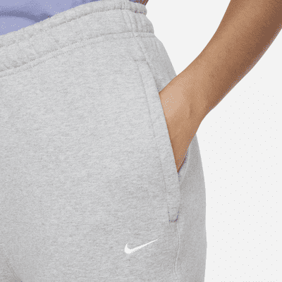 Nike Solo Swoosh Fleece-Hose für Damen