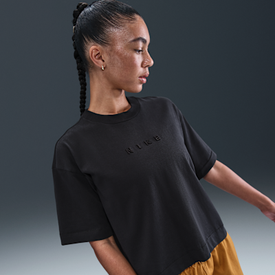 Nike Sportswear Women's Boxy Short-Sleeve T-Shirt