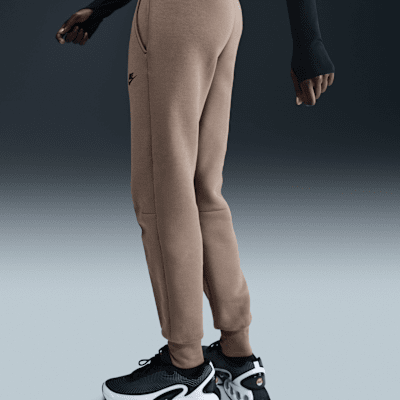 Joggers de tiro medio para mujer Nike Sportswear Tech Fleece