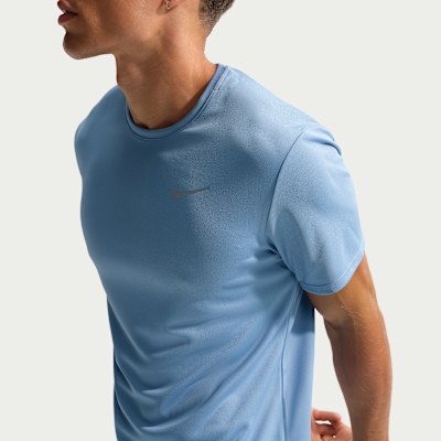 Haut de running à manches courtes Dri-FIT UV Nike Miler pour homme