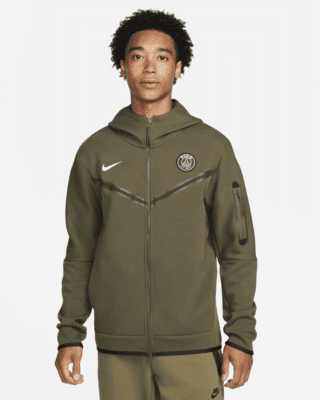 Paris Saint-Germain Tech Fleece Windrunner Men's Full-Zip Nike.com