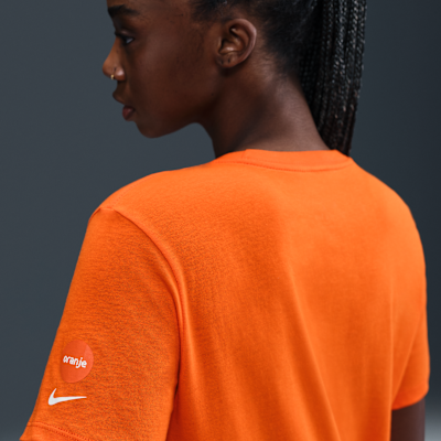 T-shirt de futebol Nike Países Baixos para mulher