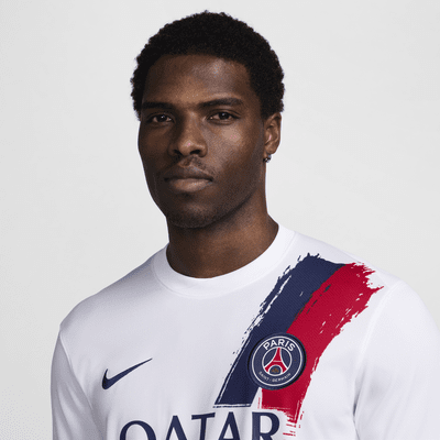 Paris Saint-Germain 2024/25 Stadium Uit Nike Dri-FIT replicavoetbalshirt voor heren