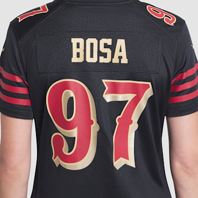 Nick Bosa San Francisco 49ers Rivalries Collection Women’s Nike NFL Game Jersey