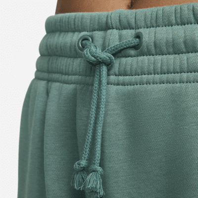 Sweatpants Nike Sportswear Phoenix Fleece i oversize-modell med hög midja för kvinnor