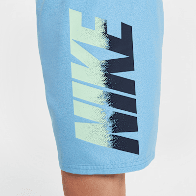 Nike Swim Breaker Big Kids' (Boys') 7" Brief-Lined Volley Shorts