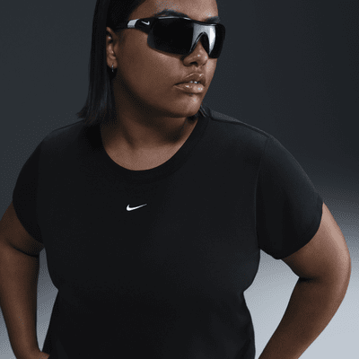 Nike Sportswear Chill Knit Women's Cropped T-Shirt (Plus Size)