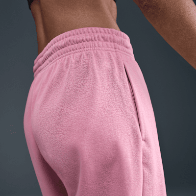 Pants de entrenamiento de French Terry oversized de tiro alto para mujer Nike Sportswear Phoenix Fleece