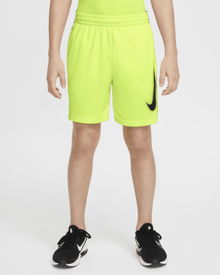 Подростковые шорты Nike Multi Big Kids' (Boys') Dri-FIT Graphic Training Shorts для тренировок