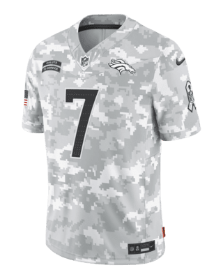 Мужские джерси John Elway Denver Broncos Salute to Service Nike Dri-FIT NFL Limited Jersey