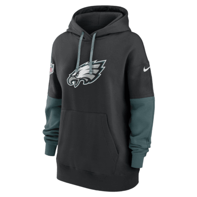 Philadelphia Eagles Sideline Essential Women's Nike NFL Pullover Hoodie