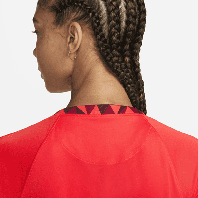 Jersey de fútbol Nike Dri-FIT para mujer Inglaterra visitante 2022 Stadium