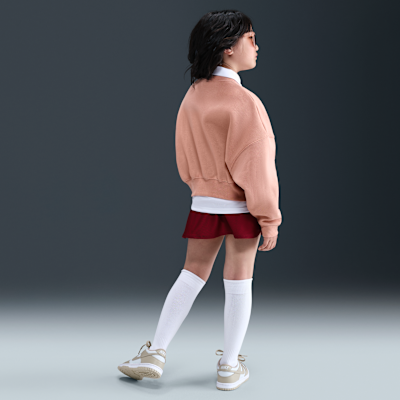 Nike Sportswear Older Kids' (Girls') Cropped Fleece Sweatshirt