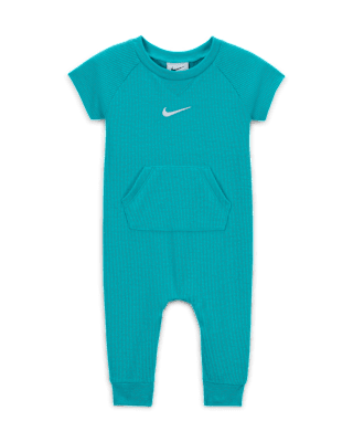 Детские шорты Nike Essentials Baby (0-9M) Short Sleeve Waffle Knit Coverall