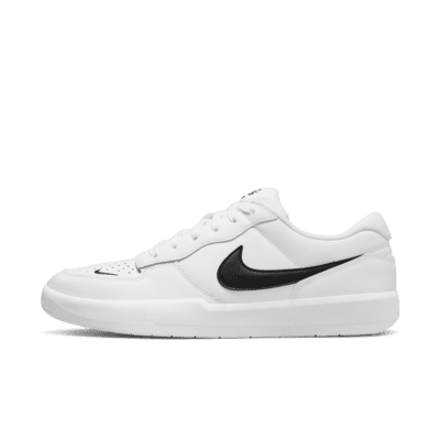 erección Acercarse forma Blanco Skate Zapatillas. Nike ES