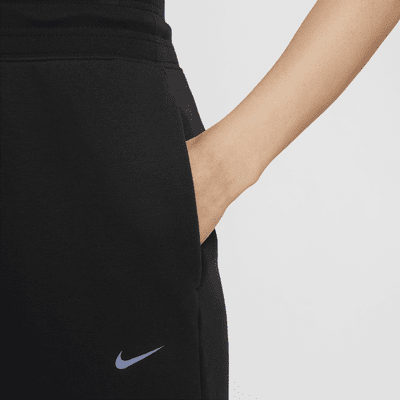 Nike Dri-FIT One 女款高腰九分法國毛圈布慢跑長褲