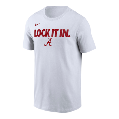 Alabama 2026 On-Court Bench Men's Nike Dri-FIT College T-Shirt