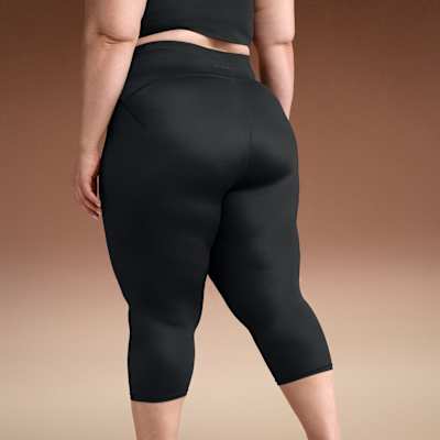 NikeSKIMS Shine Women's High-Waisted 17" Leggings with Drawcord