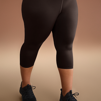 NikeSKIMS Shine Women's High-Waisted 17" Leggings with Drawcord