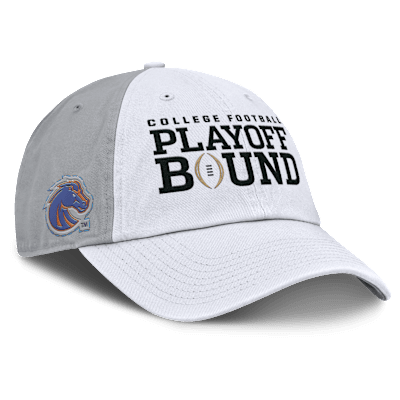 Boise State Broncos 2025 College Football Playoff Bound Club Men's Nike College Adjustable Hat