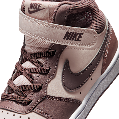 Nike Court Borough Mid 2 Little Kids' Shoes