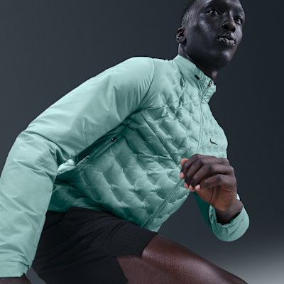 Veste de running déperlante Nike Therma-FIT ADV AeroLoft pour homme