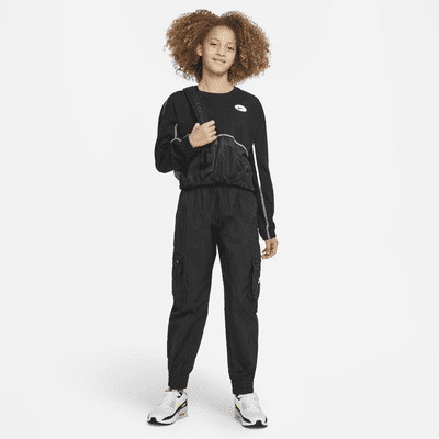 Nike Sportswear Icon Clash Big Kids' (Girls') Top